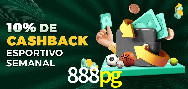 10% de bônus de cashback na 888pg