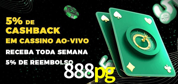 Promoções do cassino ao Vivo 888pg